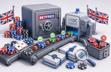 UKGC ilegger Betfred-operatøren en bot på 1,2 millioner dollar på grunn av manglende samfunnsansvar bilde