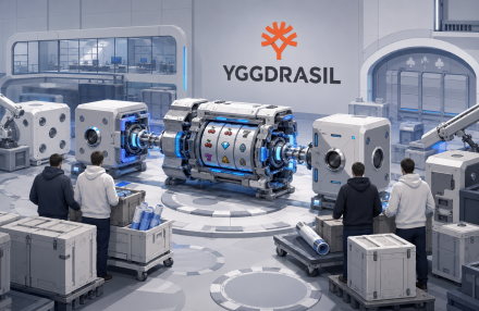 Yggdrasil inngår et banebrytende flerårig «Studio in a Box™»-samarbeid med Eeze bilde