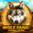 Wolf Fang Golden Sands logo