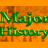 Major History logo