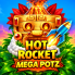 Hot Rocket Mega Potz logo