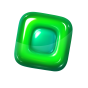 Green candy bilde