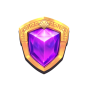 Purple Gemstone bilde
