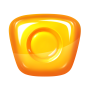 Yellow candy bilde