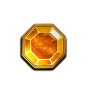 Yellow Gemstone bilde