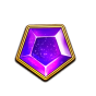Purple Gemstone bilde