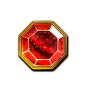 Red Gemstone bilde