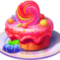 Medium cake bilde