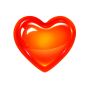 Candy heart bilde