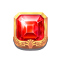 Red Gemstone bilde