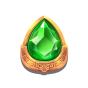 Green Gemstone bilde