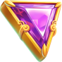 Pink gemstone bilde