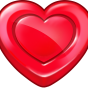 Red Heart Candy bilde