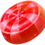 Red candy bilde