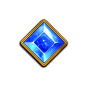 Blue Gemstone bilde