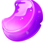Purple candy bilde