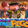 Little Pigs Strike Back logo