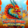 Floating Dragon Hold and Spin logo