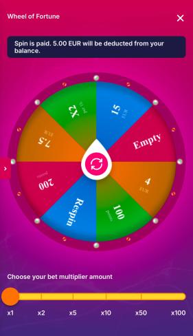 NV Casino Wheel of Fortune