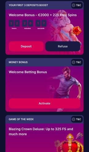 NV Casino casino bonuses