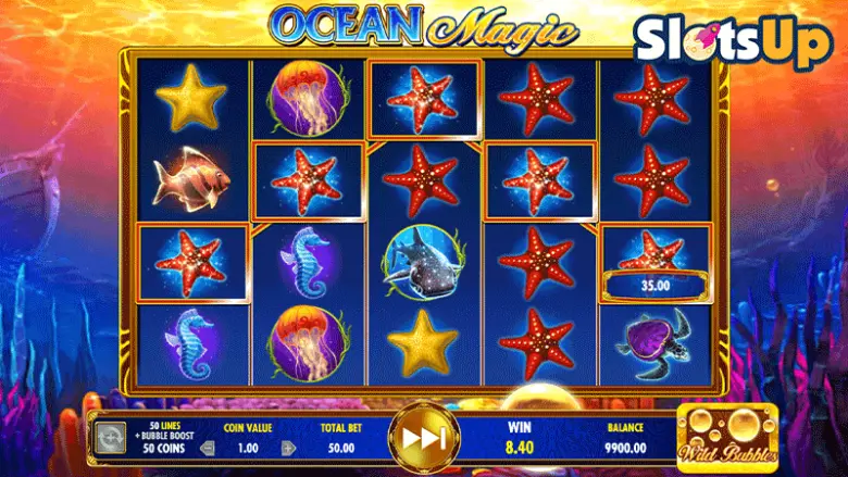 Ocean Magic Slot