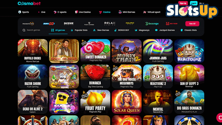 Cosmobet games