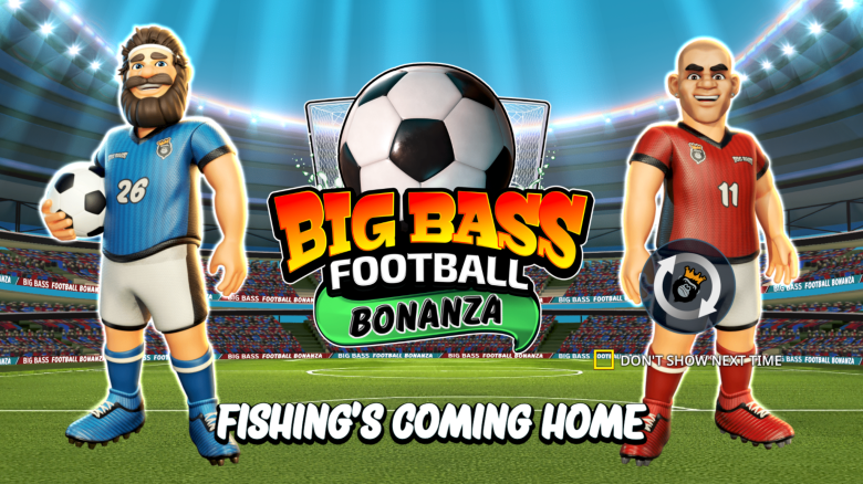 Big Bass Football Bonanza Main Screen