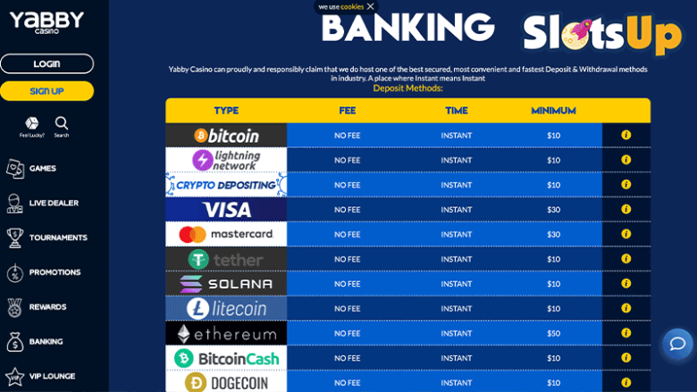 Yabby bankvirksomhet