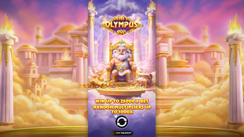 Gates of Olympus POP Main Screen