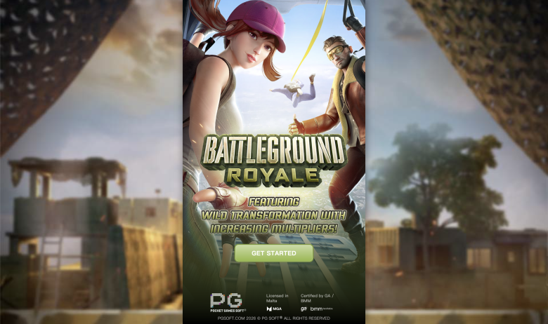 Battleground Royale Main Screen
