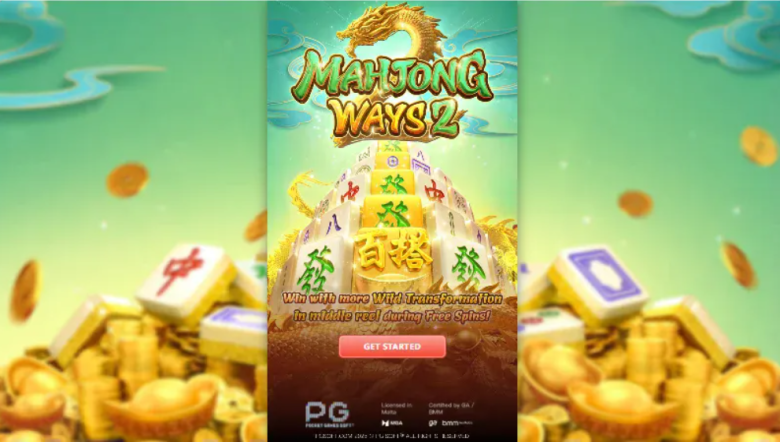 Mahjong Ways 2 Hovedskjerm