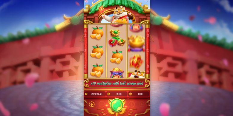 Fortune Tiger game screenshot 2