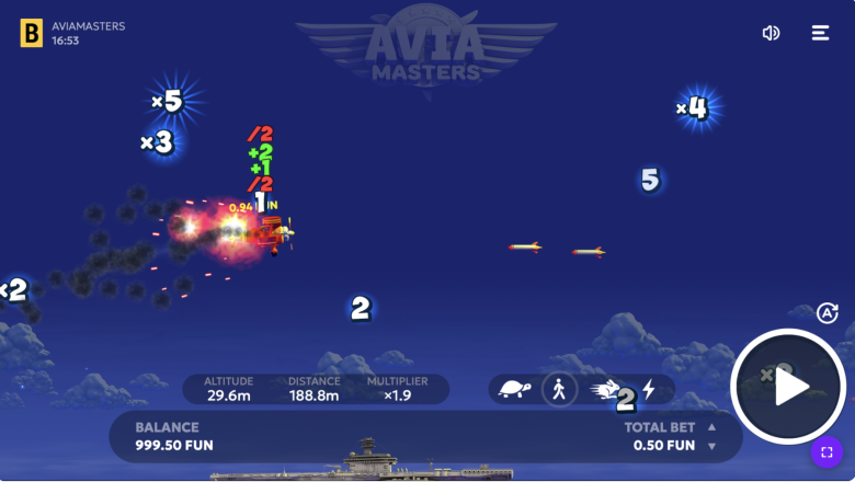 Aviamasters Gameplay