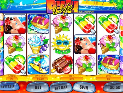 beach life playtech automat pa nett 