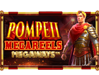 Pompeii Megareels Megaways thumbnail 