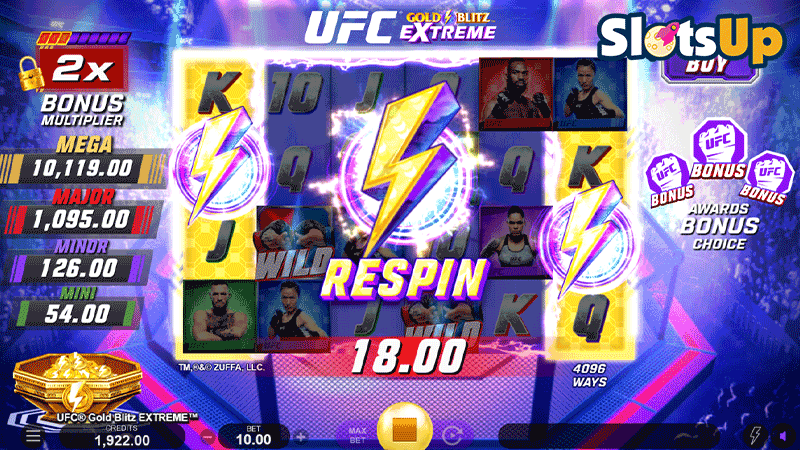 UFC Gold Blitz Extreme