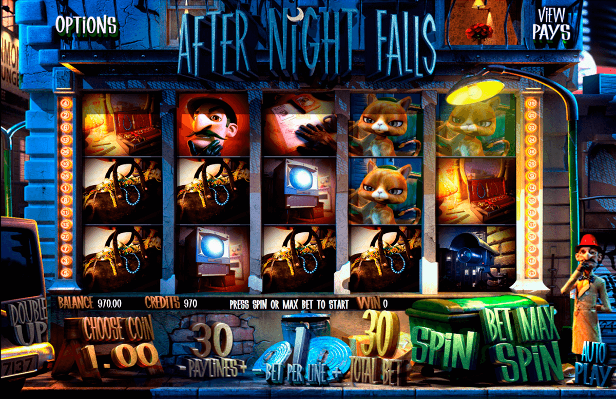 after night falls betsoft automat pa nett