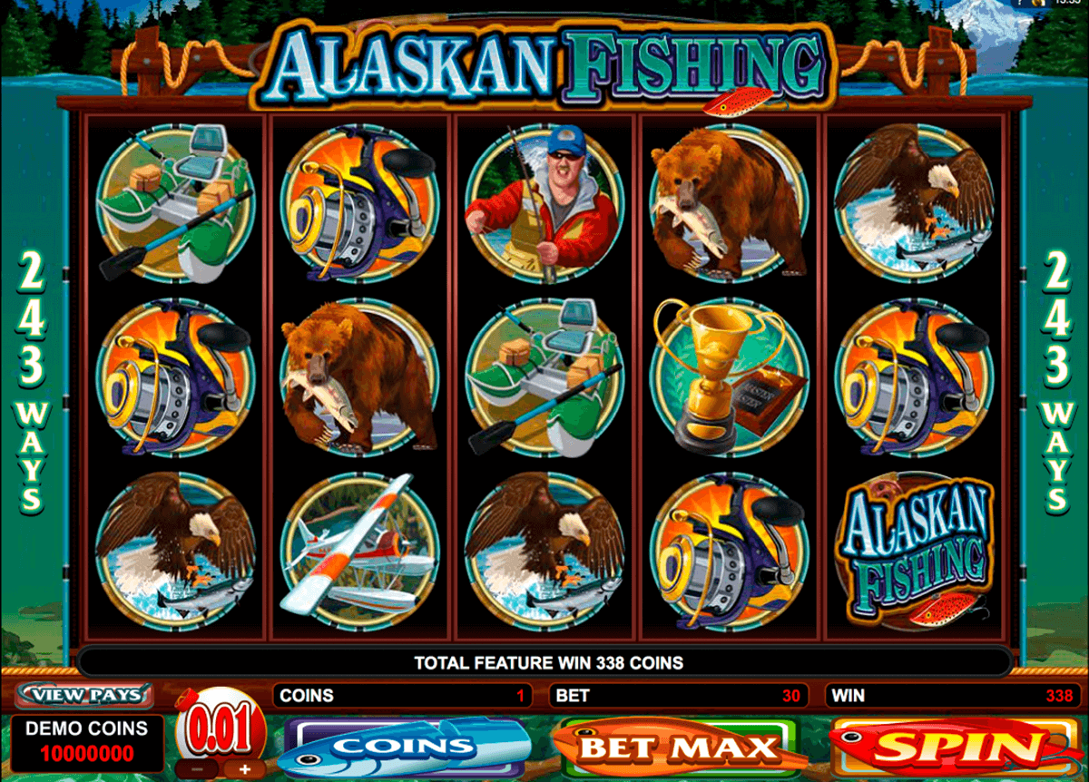 alaskan fishing microgaming automat pa nett