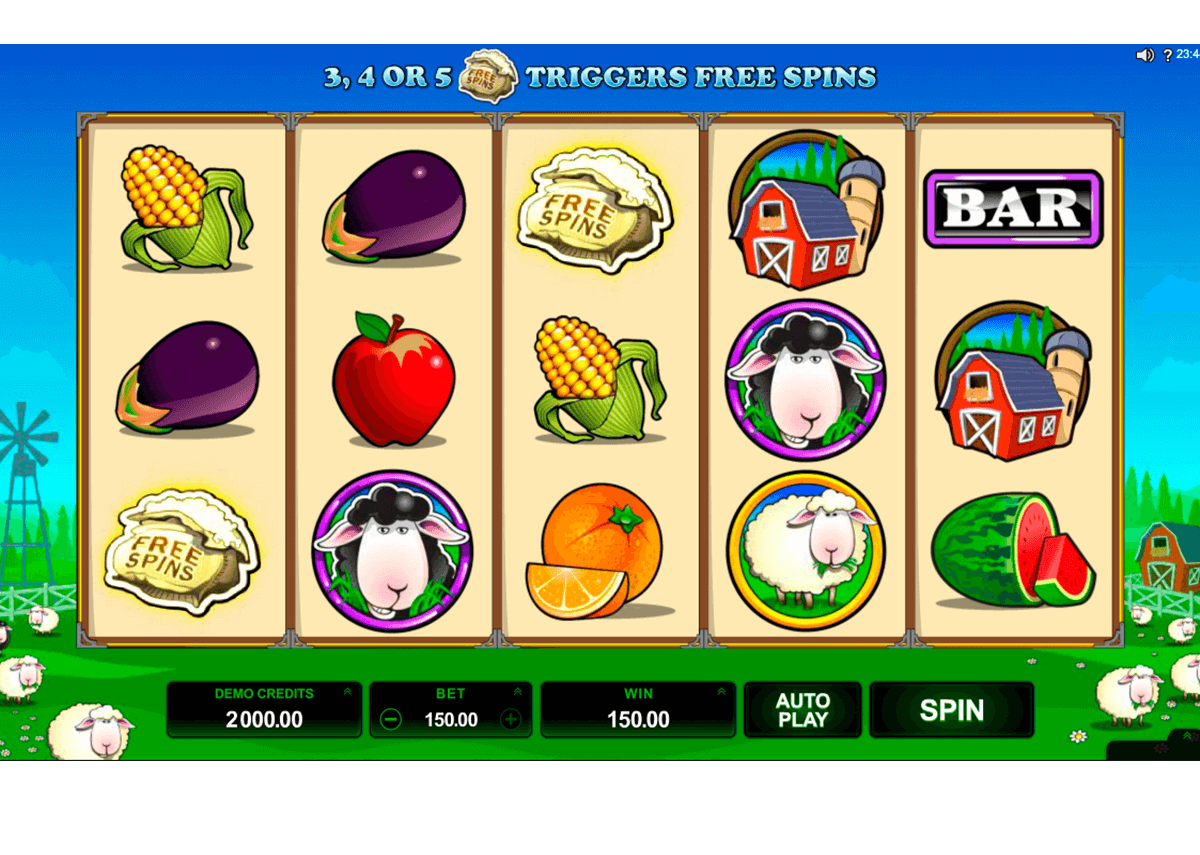 bar bar black sheep 5 reel microgaming automat pa nett