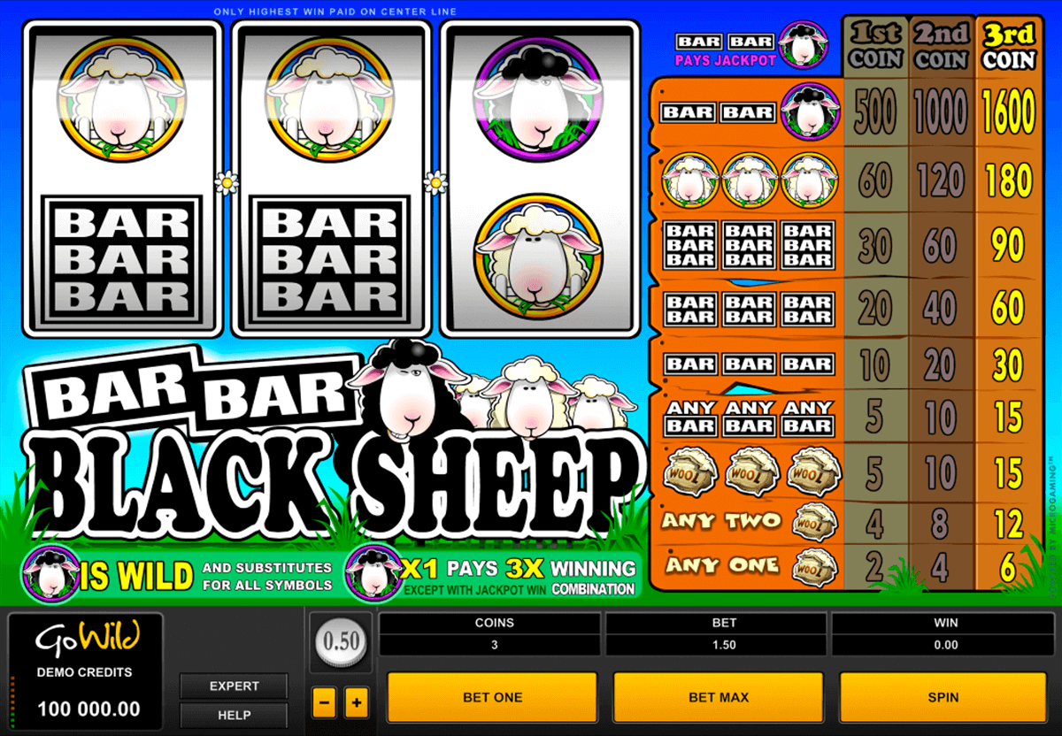 barbarblack sheep microgaming automat pa nett