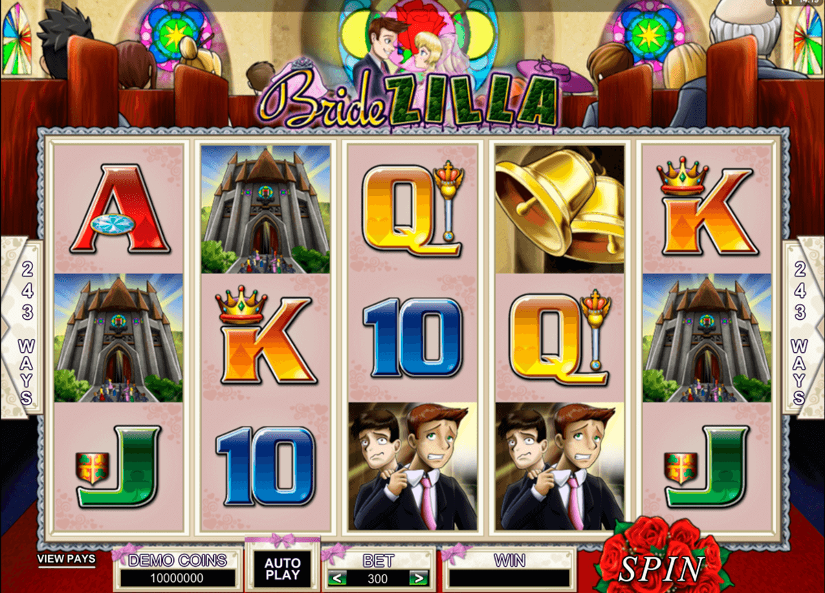 bridezilla microgaming automat pa nett