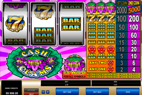 cash clams microgaming automat pa nett 