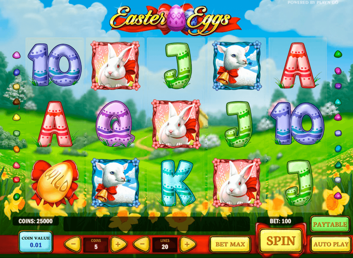 easter eggs playn go automat pa nett