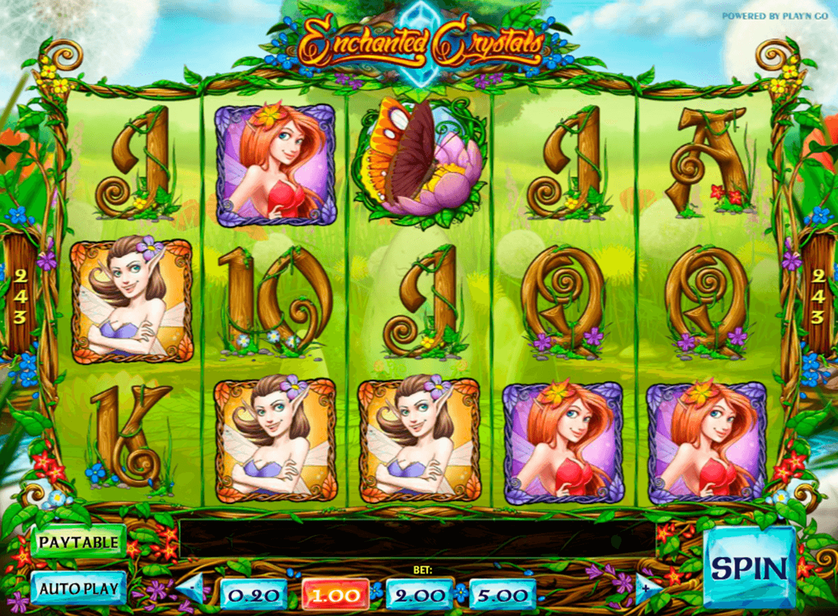 enchanted crystals playn go automat pa nett