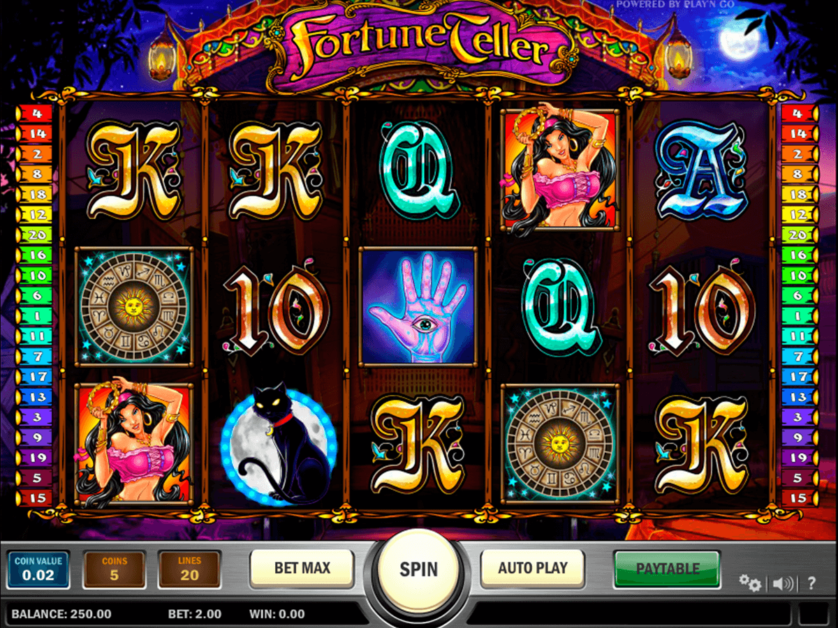 fortune teller playn go automat pa nett