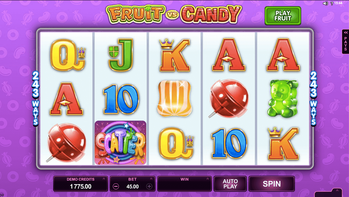 fruit vs candy microgaming automat pa nett