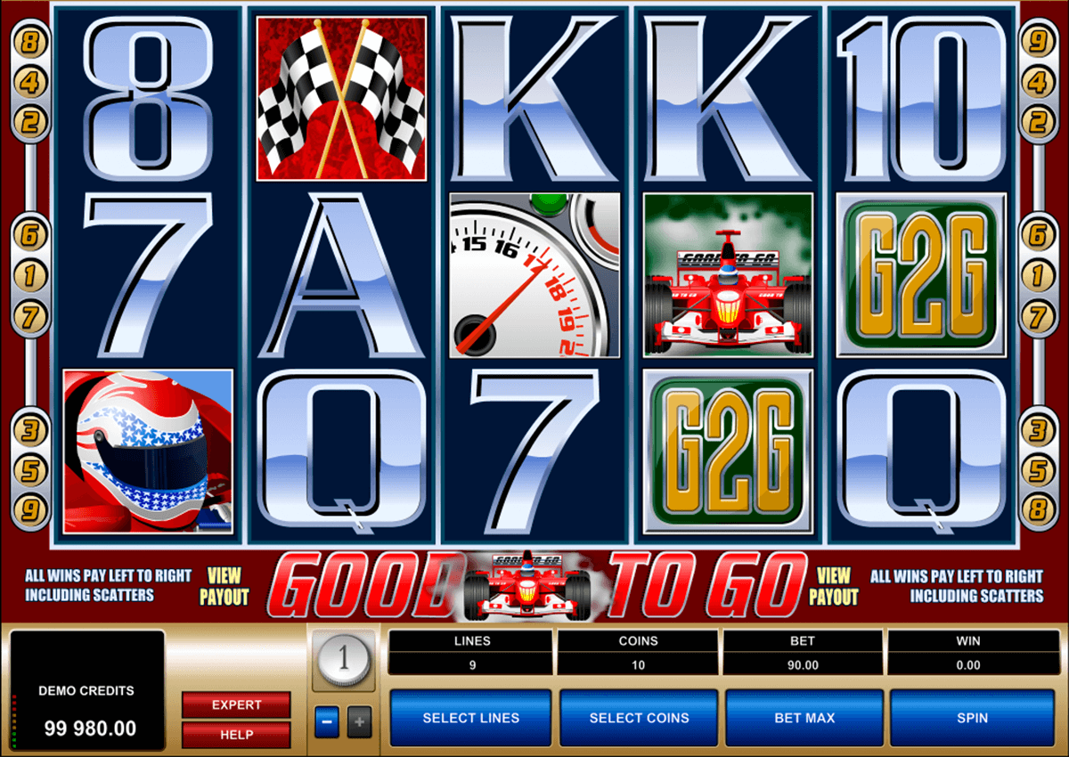 good to go microgaming automat pa nett