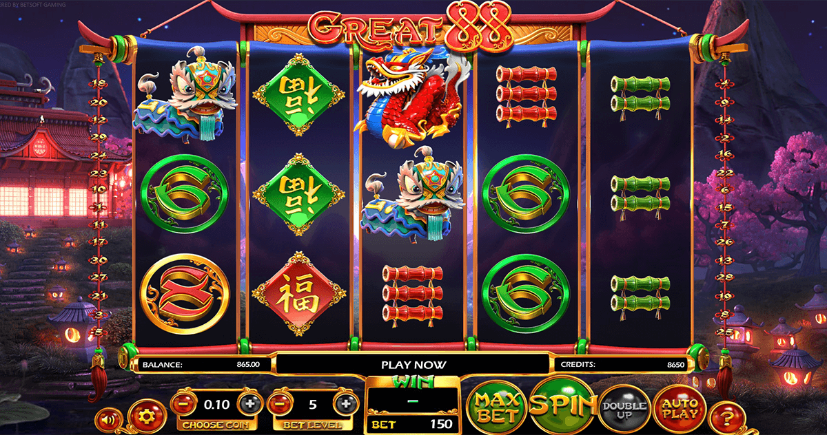 great 88 betsoft automat pa nett