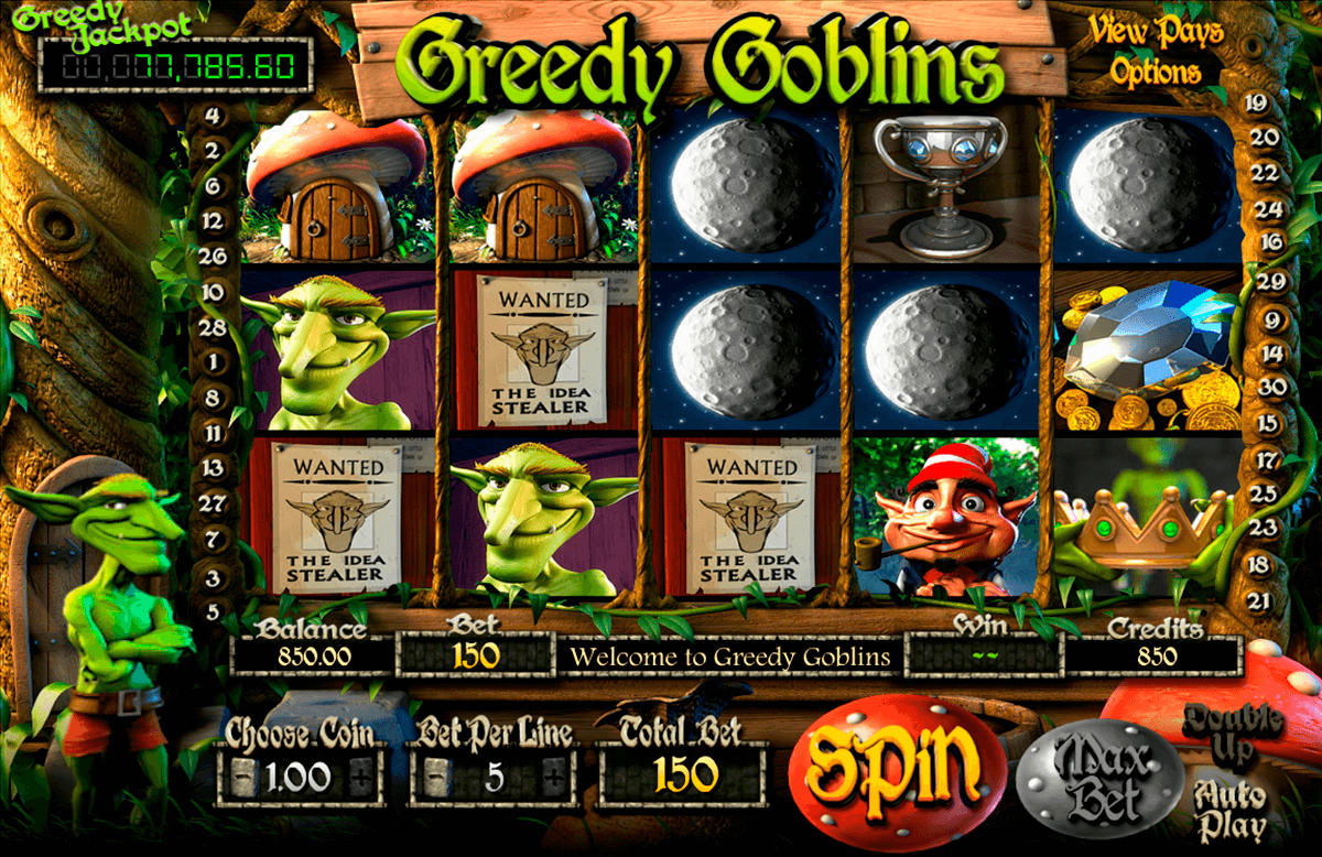 greedy goblins betsoft automat pa nett 