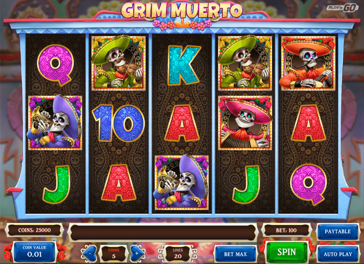 grim muerto playn go automat pa nett